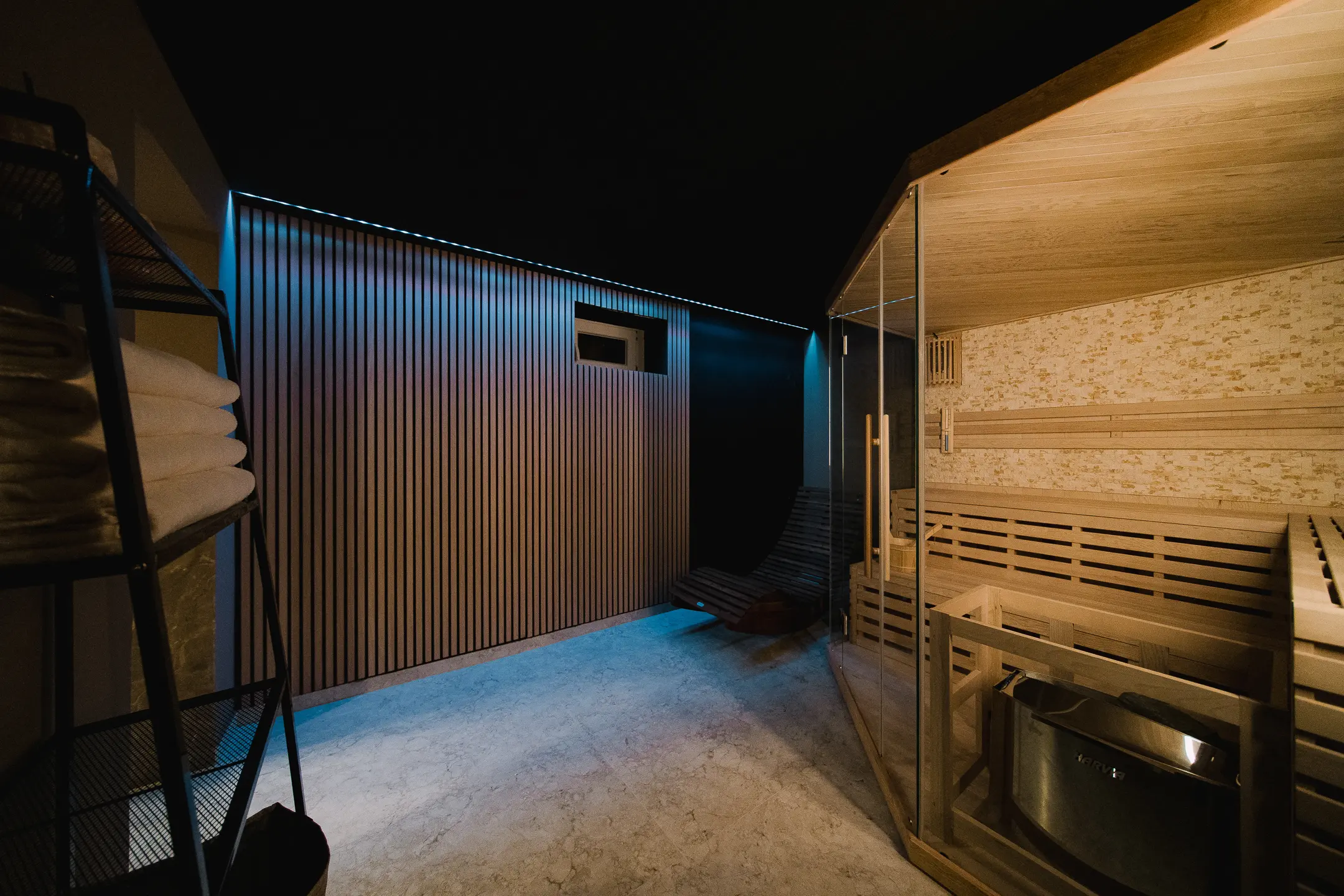 Sauna & Wellness — Foto 1