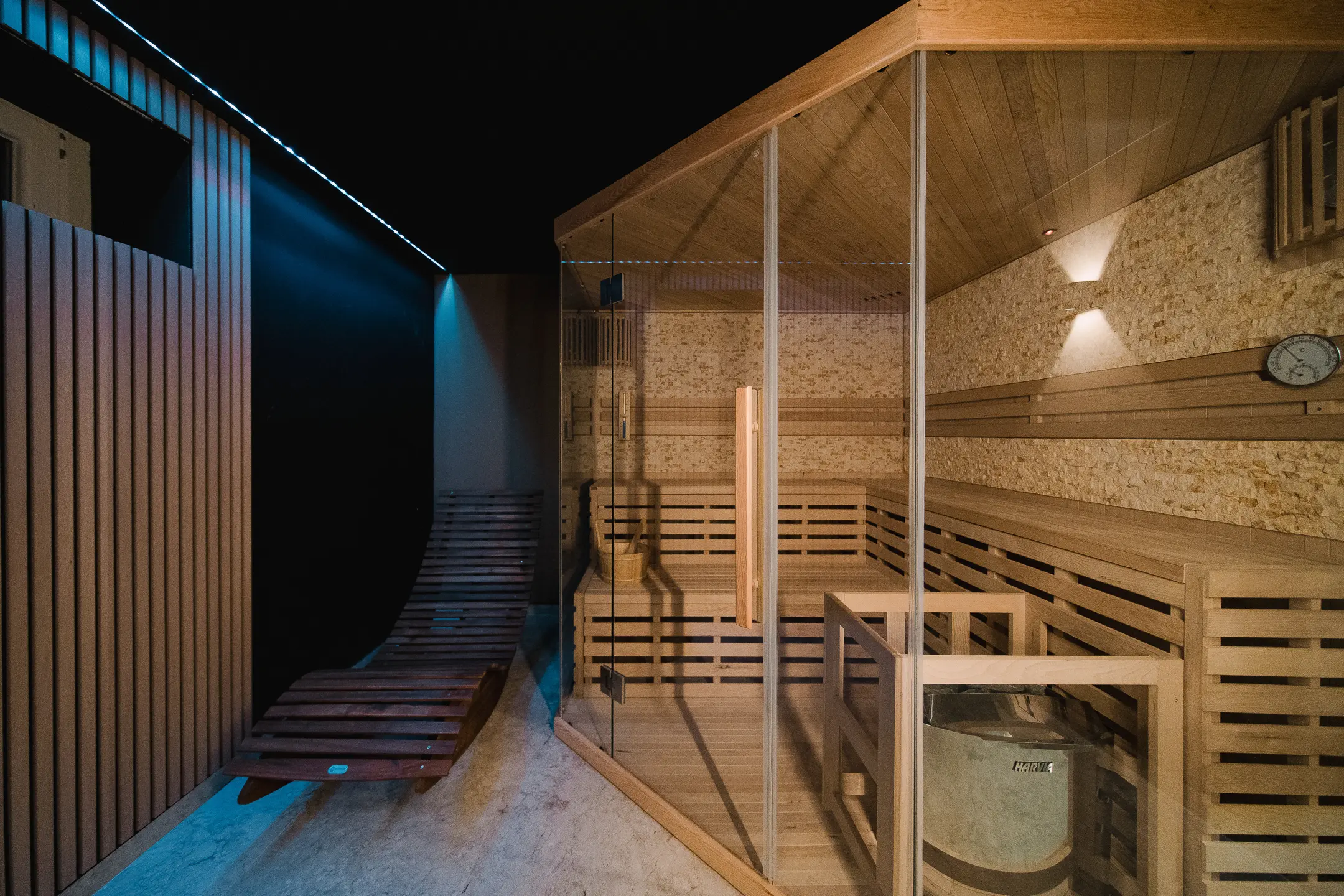 Sauna & Wellness — Foto 2