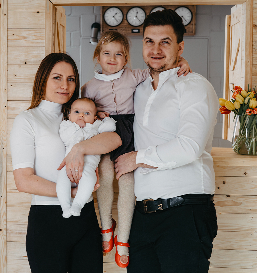 Familie Niedzialkowscy — Black Forest Dream